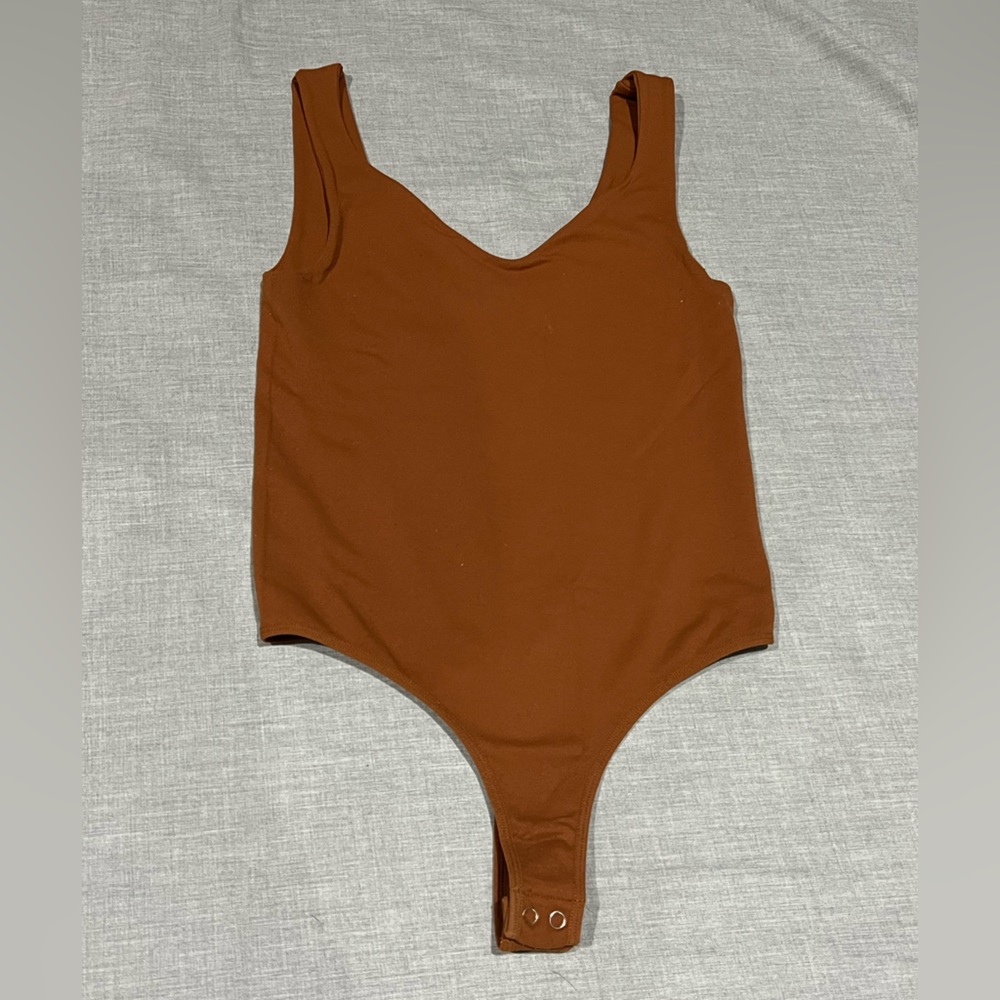 Brown Bodysuit. Great condition